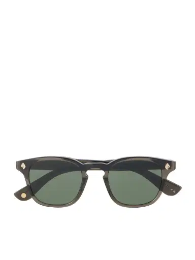 Garrett Leight California Optical Ace D-Frame Acetate Sunglasses - Men | Thumbnail 1 Garrett Leight California Optical Ace D-Frame Acetate Sunglasses - Men | Thumbnail 1