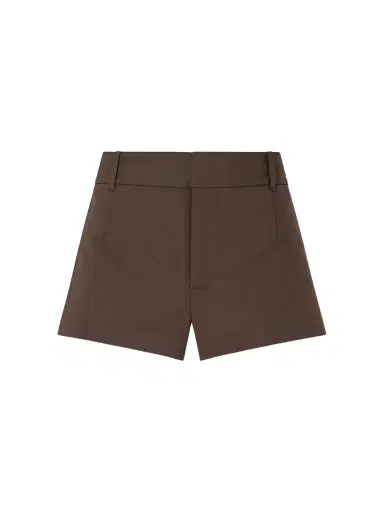 SIR. Dylan Woven Straight-leg Mini Shorts | Thumbnail 1 SIR. Dylan Woven Straight-leg Mini Shorts | Thumbnail 1