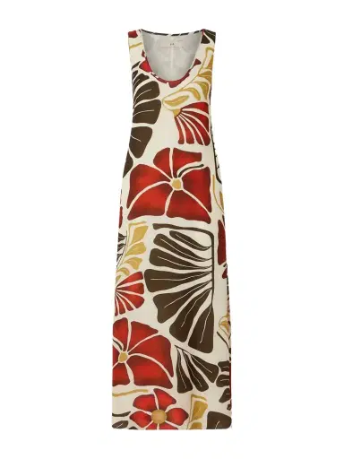 SIR. Julietta Printed Twill Maxi Dress | Thumbnail 1 SIR. Julietta Printed Twill Maxi Dress | Thumbnail 1