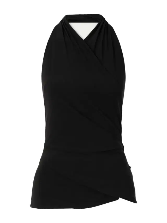 Matheo Draped Jersey Tank