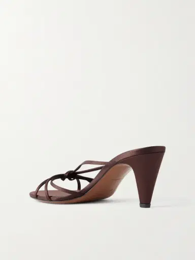NEOUS Motha Satin Sandals | Thumbnail 3 NEOUS Motha Satin Sandals | Thumbnail 3