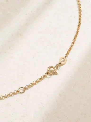 L’Atelier Nawbar Boa 18-karat Gold Emerald Necklace | Thumbnail 3 L’Atelier Nawbar Boa 18-karat Gold Emerald Necklace | Thumbnail 3