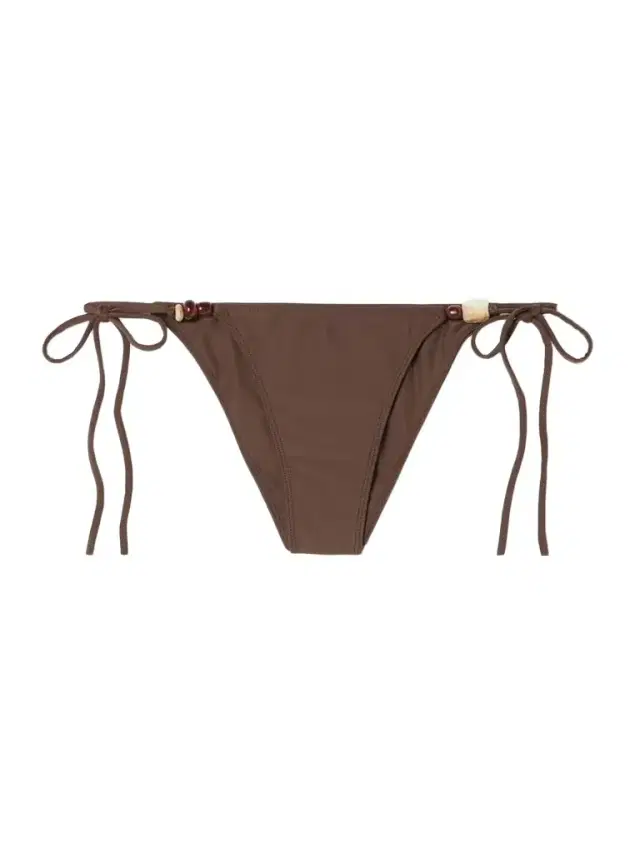 Eden Bead-embellished Recycled Bikini Briefs