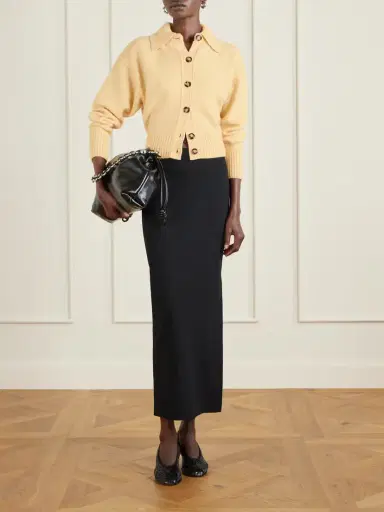 Proenza Schouler Rocio Cahsmere-blend Cardigan | Thumbnail 2 Proenza Schouler Rocio Cahsmere-blend Cardigan | Thumbnail 2