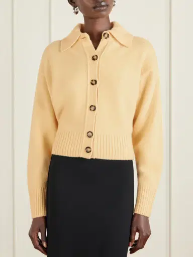 Proenza Schouler Rocio Cahsmere-blend Cardigan | Thumbnail 3 Proenza Schouler Rocio Cahsmere-blend Cardigan | Thumbnail 3