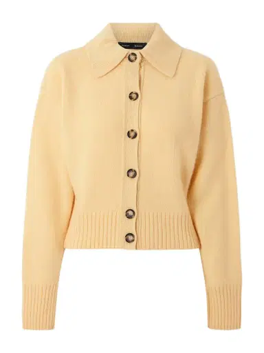 Proenza Schouler Rocio Cahsmere-blend Cardigan | Thumbnail 1 Proenza Schouler Rocio Cahsmere-blend Cardigan | Thumbnail 1