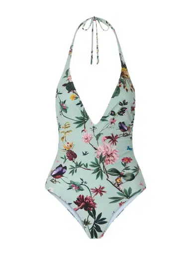 La DoubleJ Printed Halterneck Swimsuit | Thumbnail 1 La DoubleJ Printed Halterneck Swimsuit | Thumbnail 1