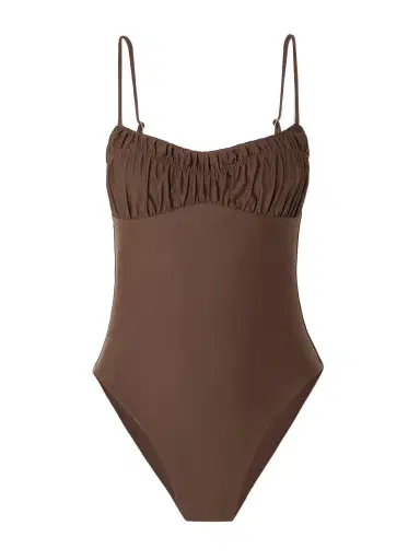 Faithfull Rocio Ruched Recycled Swimsuit | Thumbnail 1 Faithfull Rocio Ruched Recycled Swimsuit | Thumbnail 1