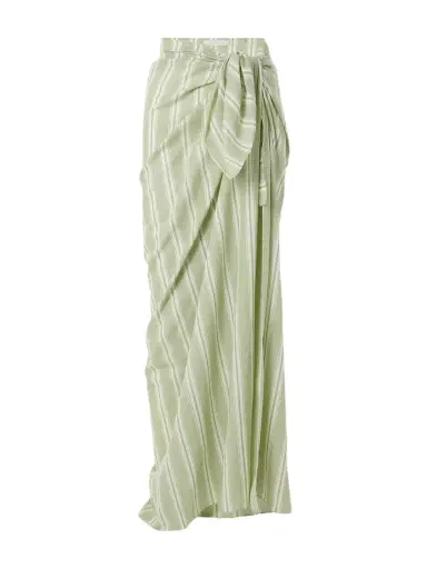 Faithfull Lomas Striped Cotton Pareo | Thumbnail 1 Faithfull Lomas Striped Cotton Pareo | Thumbnail 1