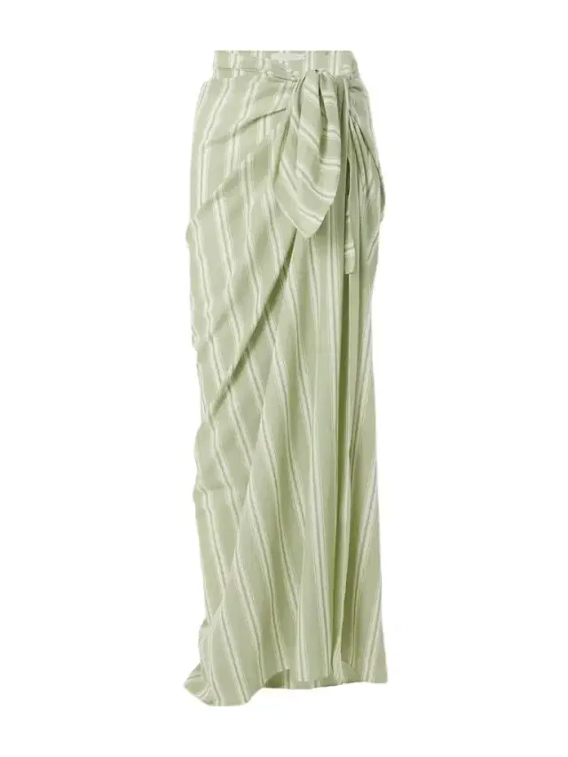Faithfull Lomas Striped Cotton Pareo