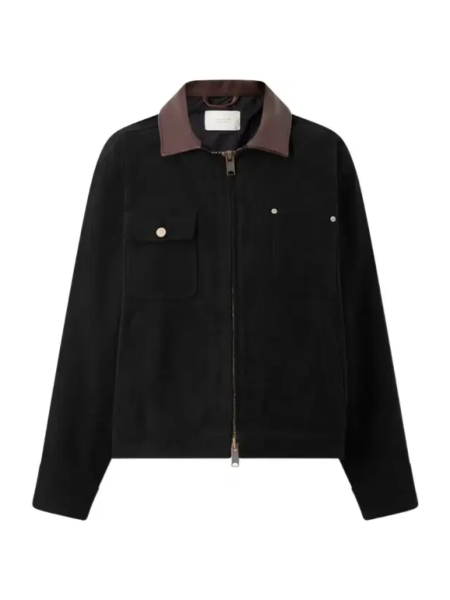 Ranch Leather-trimmed Cotton-canvas Jacket