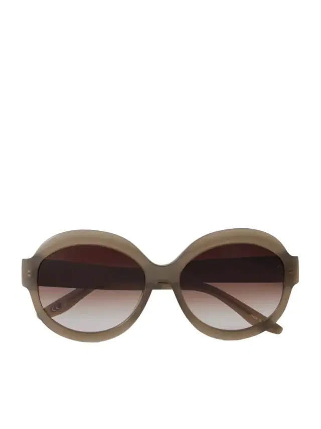 Orleandra Round-frame Acetate Sunglasses