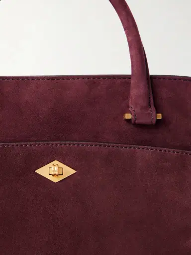 Métier Private Eye Medium Suede Tote | Thumbnail 4 Métier Private Eye Medium Suede Tote | Thumbnail 4