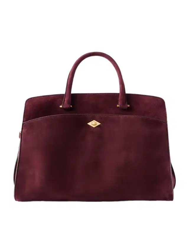 Métier Private Eye Medium Suede Tote