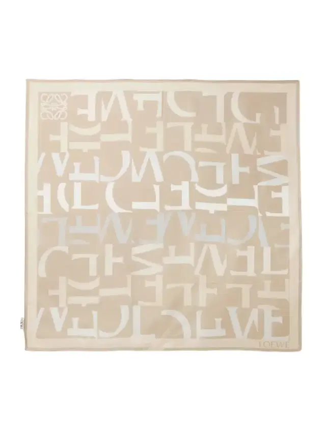 Printed Silk-twill Scarf