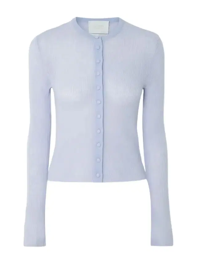 Tabitha Cropped Ribbed Wool And Cashmere-blend Cardigan