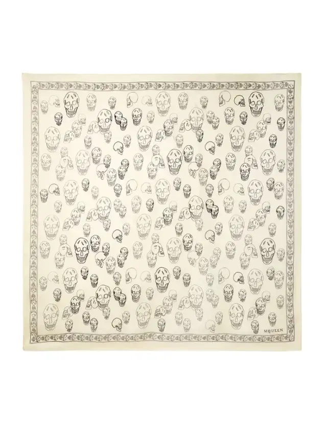 Printed Silk Scarf