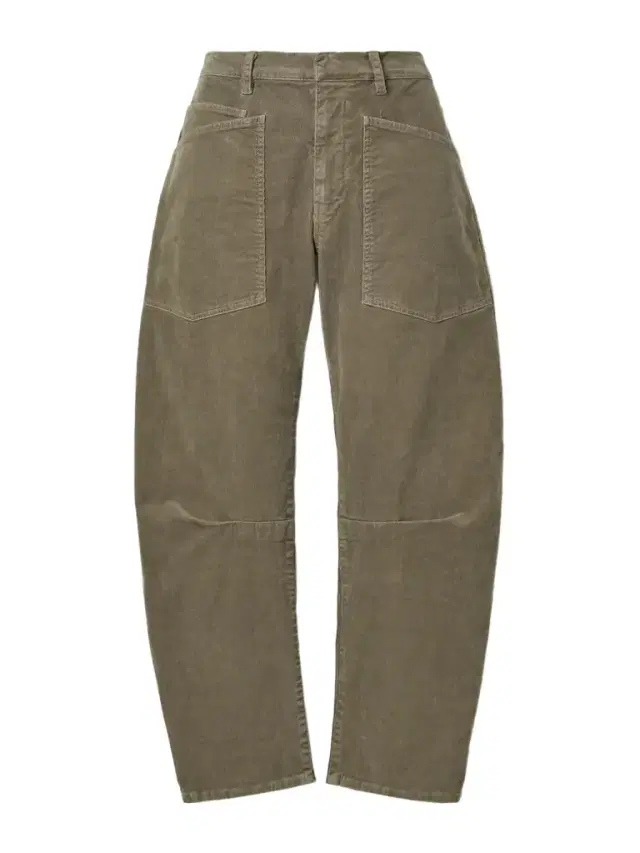 Shon Cotton-blend Corduroy Tapered Pants