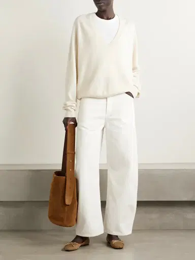 Nili Lotan Tribeca High-rise Barrel-leg Jeans | Thumbnail 2