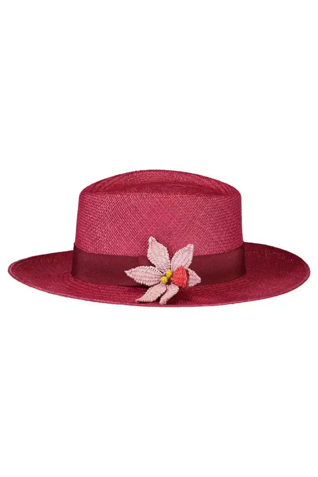 AMOR Y MEZCAL Canopy Bourgunty Hat