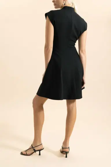 Lela Rose Fishing Lures Embroidered Mini Dress | Thumbnail 5