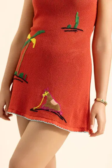 Staud Marea Dress | Thumbnail 3