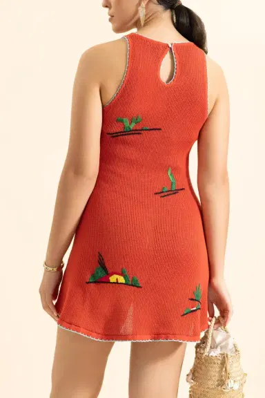 Staud Marea Dress | Thumbnail 4