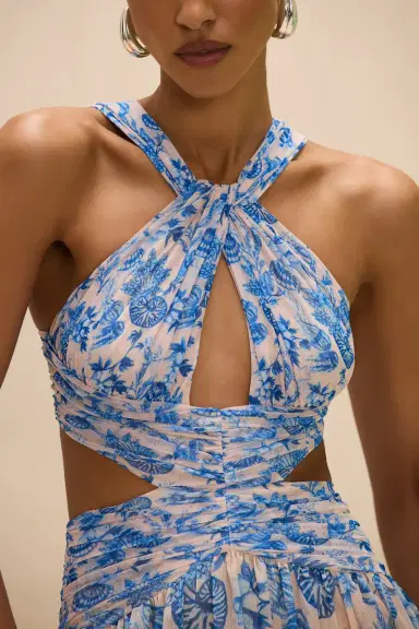 PatBo EDEN ROCK SEASHELL CUT OUT MAXI DRESS | Thumbnail 2