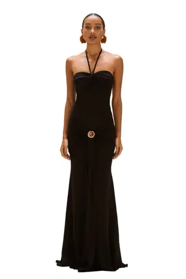 PatBo MOONLIT JERSEY MAXI SKIRT | Thumbnail 1