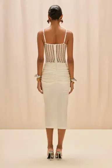 PatBo SELENE MESH UNDERWIRE BEACH DRESS | Thumbnail 2 PatBo SELENE MESH UNDERWIRE BEACH DRESS | Thumbnail 2