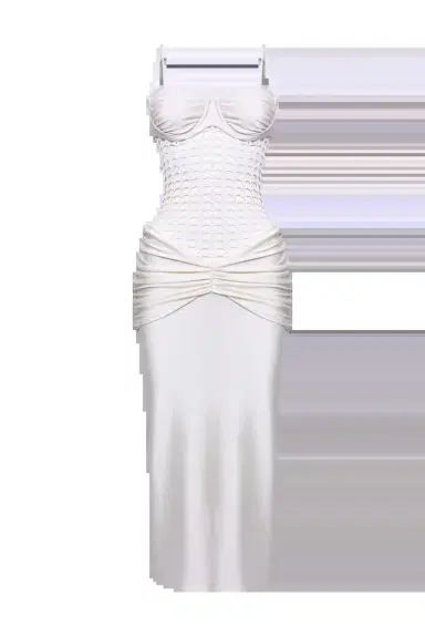 PatBo SELENE MESH UNDERWIRE BEACH DRESS | Thumbnail 3 PatBo SELENE MESH UNDERWIRE BEACH DRESS | Thumbnail 3