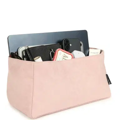 Madison Avenue Couture Bag Bestie Birkin Pink Ultrasuede Organizer | Thumbnail 17 Madison Avenue Couture Bag Bestie Birkin Pink Ultrasuede Organizer | Thumbnail 17