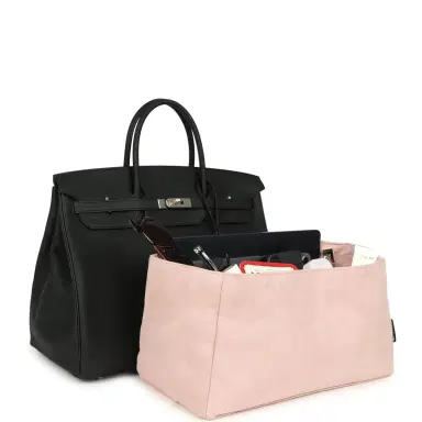 Madison Avenue Couture Bag Bestie Birkin Pink Ultrasuede Organizer | Thumbnail 23 Madison Avenue Couture Bag Bestie Birkin Pink Ultrasuede Organizer | Thumbnail 23