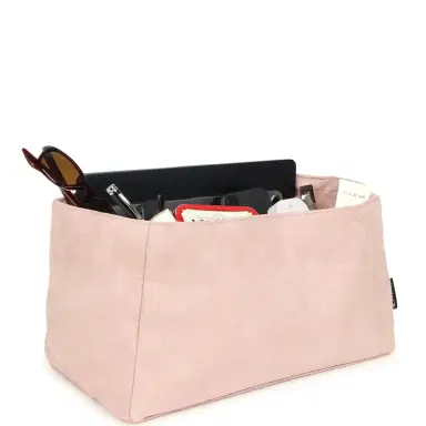 Madison Avenue Couture Bag Bestie Birkin Pink Ultrasuede Organizer | Thumbnail 24 Madison Avenue Couture Bag Bestie Birkin Pink Ultrasuede Organizer | Thumbnail 24