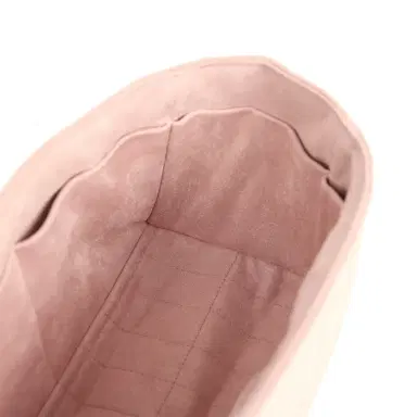 Madison Avenue Couture Bag Bestie Birkin Pink Ultrasuede Organizer | Thumbnail 4 Madison Avenue Couture Bag Bestie Birkin Pink Ultrasuede Organizer | Thumbnail 4