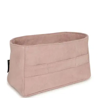 Madison Avenue Couture Bag Bestie Birkin Pink Ultrasuede Organizer | Thumbnail 5 Madison Avenue Couture Bag Bestie Birkin Pink Ultrasuede Organizer | Thumbnail 5
