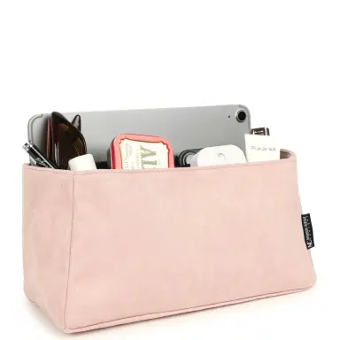 Madison Avenue Couture Bag Bestie Birkin Pink Ultrasuede Organizer | Thumbnail 10 Madison Avenue Couture Bag Bestie Birkin Pink Ultrasuede Organizer | Thumbnail 10
