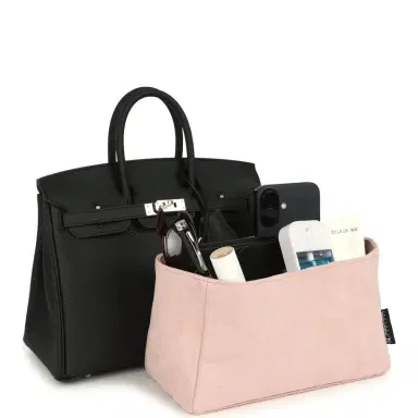 Madison Avenue Couture Bag Bestie Birkin Pink Ultrasuede Organizer | Thumbnail 1 Madison Avenue Couture Bag Bestie Birkin Pink Ultrasuede Organizer | Thumbnail 1