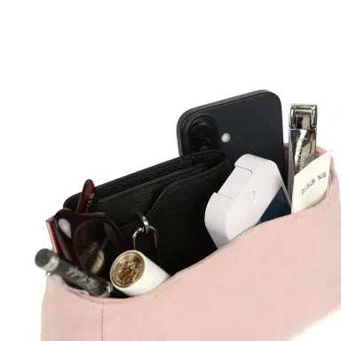 Madison Avenue Couture Bag Bestie Kelly Ultrasuede Organizer | Thumbnail 11 Madison Avenue Couture Bag Bestie Kelly Ultrasuede Organizer | Thumbnail 11