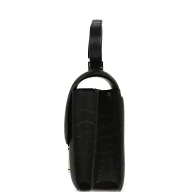 HERMÈS Hermes Constance 24 Black Matte Alligator and Ombre Lizard Marquette Palladium Hardware | Thumbnail 3 HERMÈS Hermes Constance 24 Black Matte Alligator and Ombre Lizard Marquette Palladium Hardware | Thumbnail 3