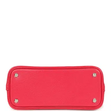 HERMÈS Hermes Mini 1923 Bolide Rose Extreme Chevre Chamkila Palladium Hardware | Thumbnail 6 HERMÈS Hermes Mini 1923 Bolide Rose Extreme Chevre Chamkila Palladium Hardware | Thumbnail 6