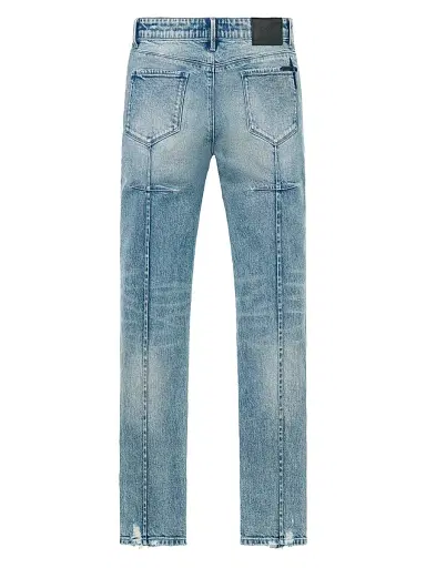 RTA Men's Clayton Light-Wash Skinny-Fit Jeans - Ocean Shine | Thumbnail 2 RTA Men's Clayton Light-Wash Skinny-Fit Jeans - Ocean Shine | Thumbnail 2