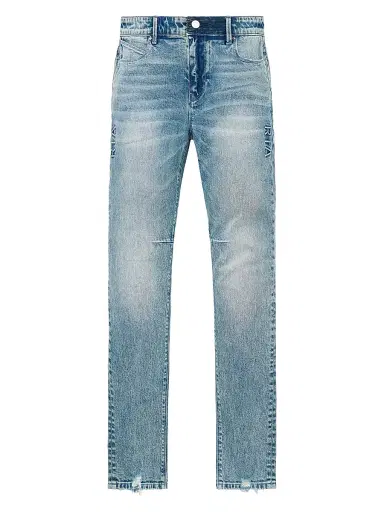 RTA Men's Clayton Light-Wash Skinny-Fit Jeans - Ocean Shine | Thumbnail 1 RTA Men's Clayton Light-Wash Skinny-Fit Jeans - Ocean Shine | Thumbnail 1