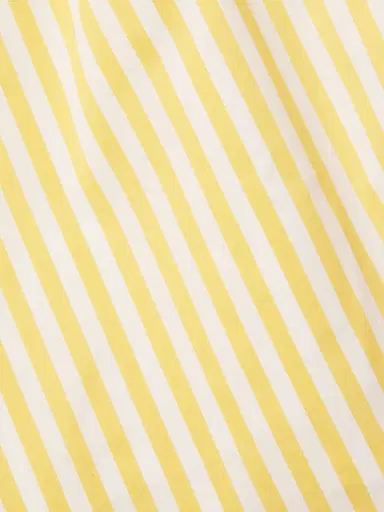 Solid & Striped Women's The Brinley Poplin Miniskirt - Lemon Drop Brule - Size Medium | Thumbnail 6