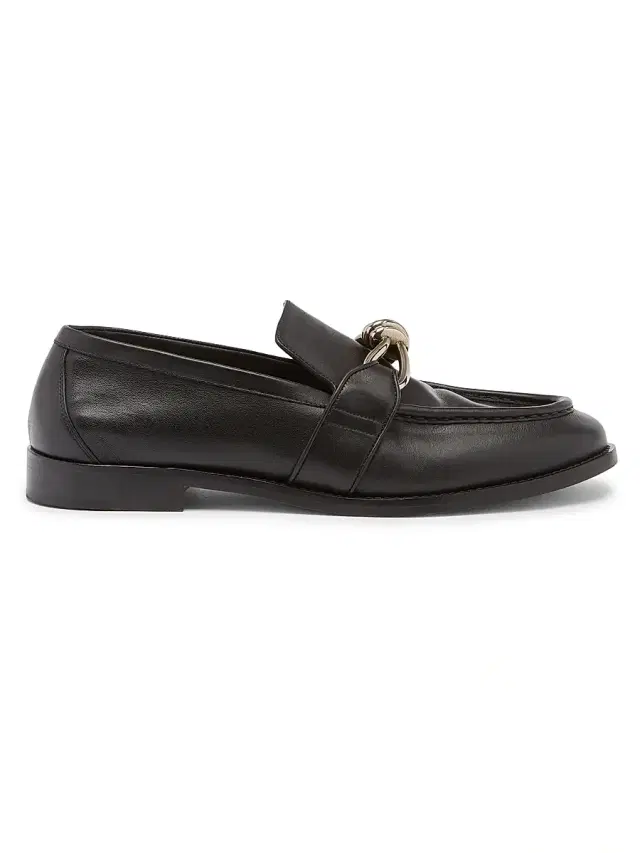 Bottega Veneta Men's Astaire Knot Leather Loafers - Espresso Silver