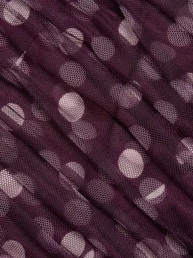 Cinq à Sept Women's Selly Camille Polka Dot Crop Top | Thumbnail 7