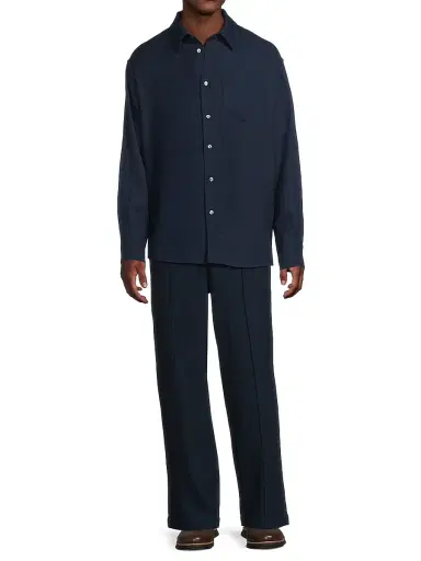 The Elder Statesman Men's Cashmina Slacker Pants | Thumbnail 2 The Elder Statesman Men's Cashmina Slacker Pants | Thumbnail 2
