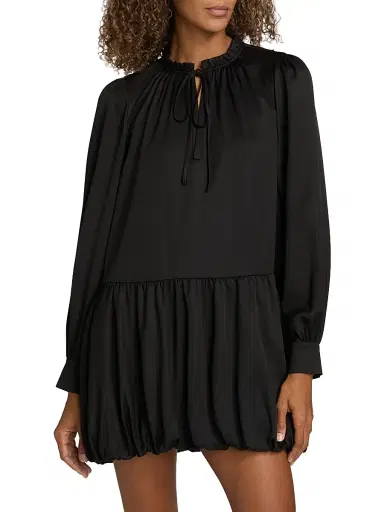 Cinq à Sept Women's Valetta Bubble-Hem Minidress | Thumbnail 3