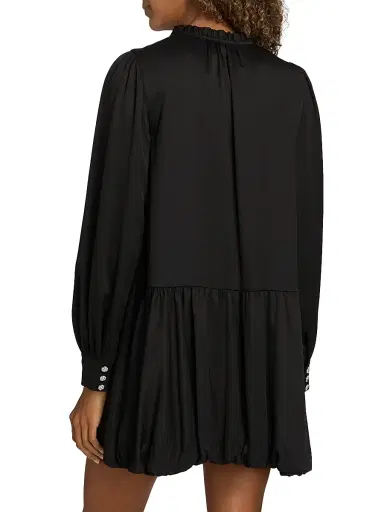 Cinq à Sept Women's Valetta Bubble-Hem Minidress | Thumbnail 5