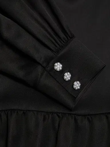 Cinq à Sept Women's Valetta Bubble-Hem Minidress | Thumbnail 7